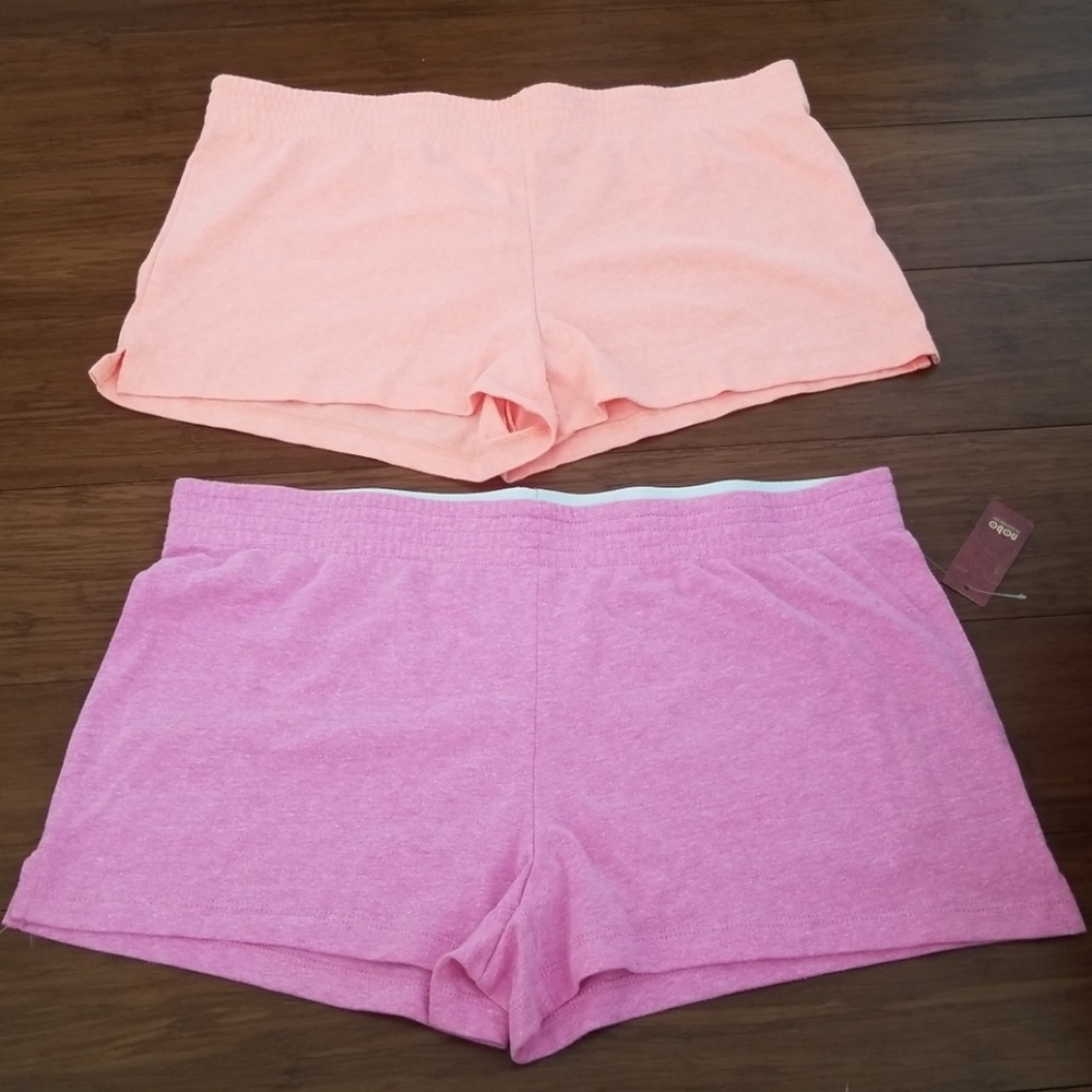 New No Boundaries Roll Waist shorts